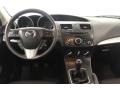 Black 2012 Mazda MAZDA3 s Touring 5 Door Dashboard