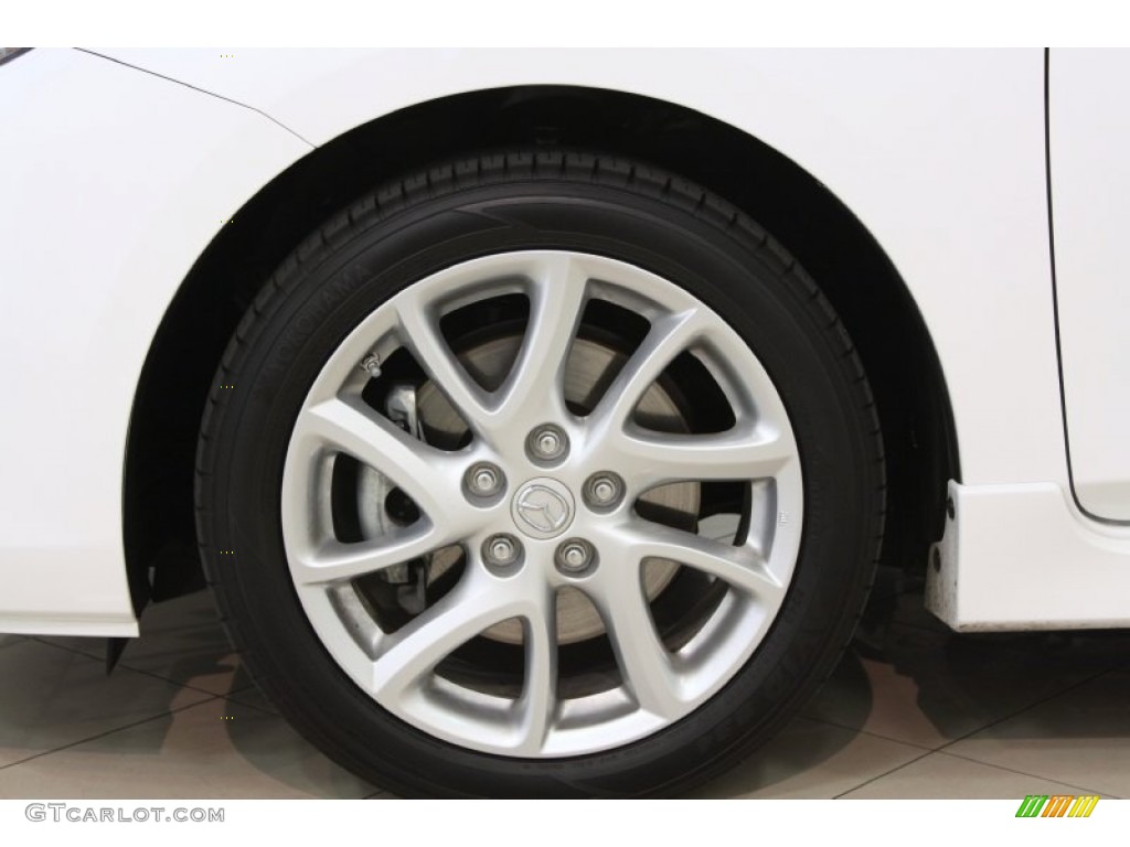 2012 Mazda MAZDA3 s Touring 5 Door Wheel Photo #67801269