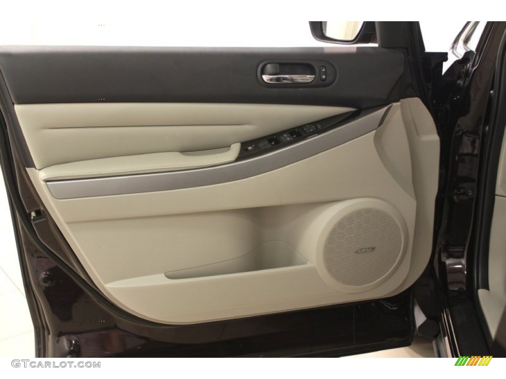 2010 Mazda CX-7 s Grand Touring AWD Sand Door Panel Photo #67801320