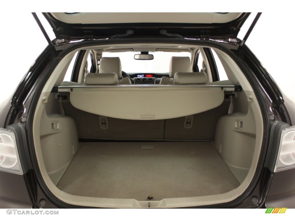 2010 Mazda CX-7 s Grand Touring AWD Trunk Photo #67801416