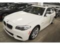 2012 Alpine White BMW 5 Series 535i Sedan  photo #9