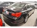 2012 Black Sapphire Metallic BMW 7 Series 740Li Sedan  photo #3