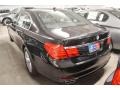 2012 Black Sapphire Metallic BMW 7 Series 740Li Sedan  photo #4