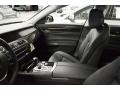 2012 Black Sapphire Metallic BMW 7 Series 740Li Sedan  photo #7