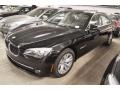 2012 Black Sapphire Metallic BMW 7 Series 740Li Sedan  photo #9