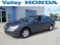 2007 Graphite Pearl Honda Accord LX Sedan  photo #1