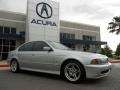 Titanium Silver Metallic 2002 BMW 5 Series 540i Sedan