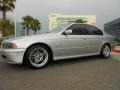 Titanium Silver Metallic - 5 Series 540i Sedan Photo No. 2