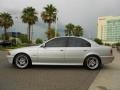 Titanium Silver Metallic 2002 BMW 5 Series 540i Sedan Exterior