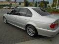 Titanium Silver Metallic - 5 Series 540i Sedan Photo No. 7