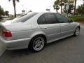 Titanium Silver Metallic - 5 Series 540i Sedan Photo No. 8