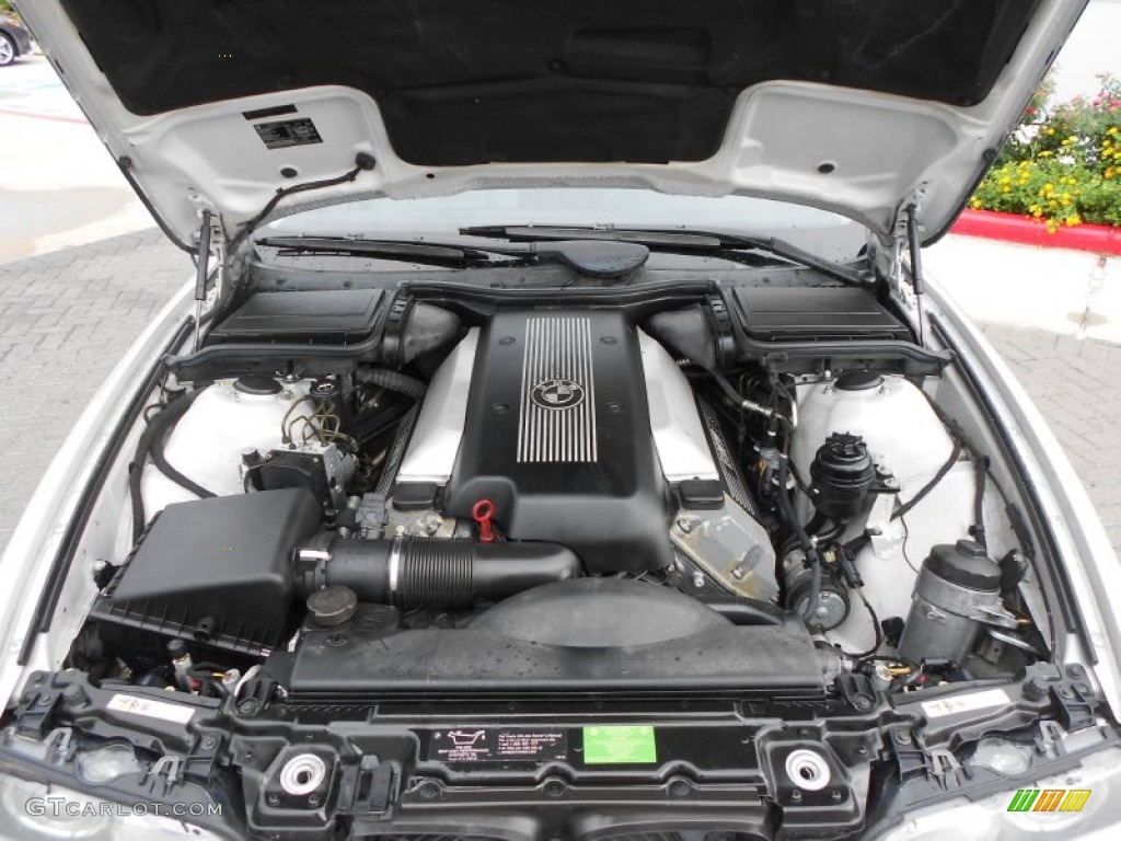 2002 BMW 5 Series 540i Sedan 4.4L DOHC 32V V8 Engine Photo #67802148