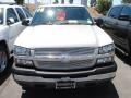 2004 Silver Birch Metallic Chevrolet Silverado 1500 LS Regular Cab  photo #23