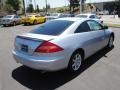 2003 Satin Silver Metallic Honda Accord EX V6 Coupe  photo #4