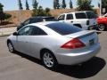 2003 Satin Silver Metallic Honda Accord EX V6 Coupe  photo #6