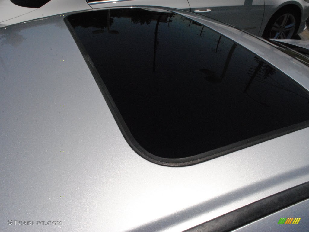 2003 Accord EX V6 Coupe - Satin Silver Metallic / Black photo #10