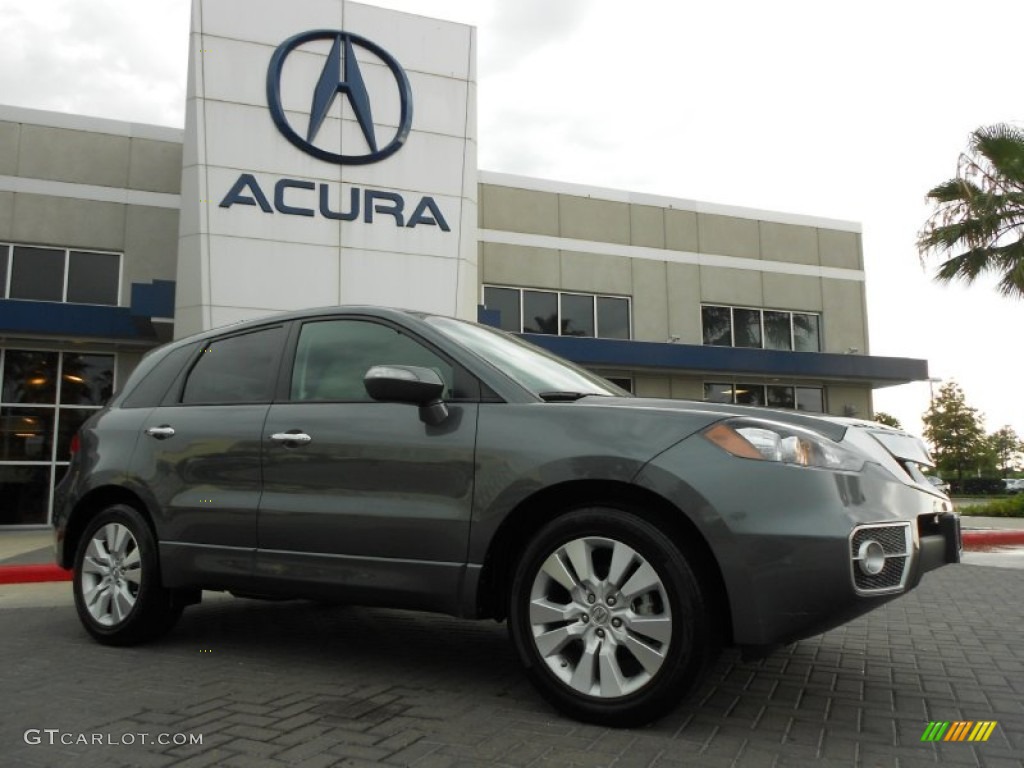 Polished Metal Metallic Acura RDX