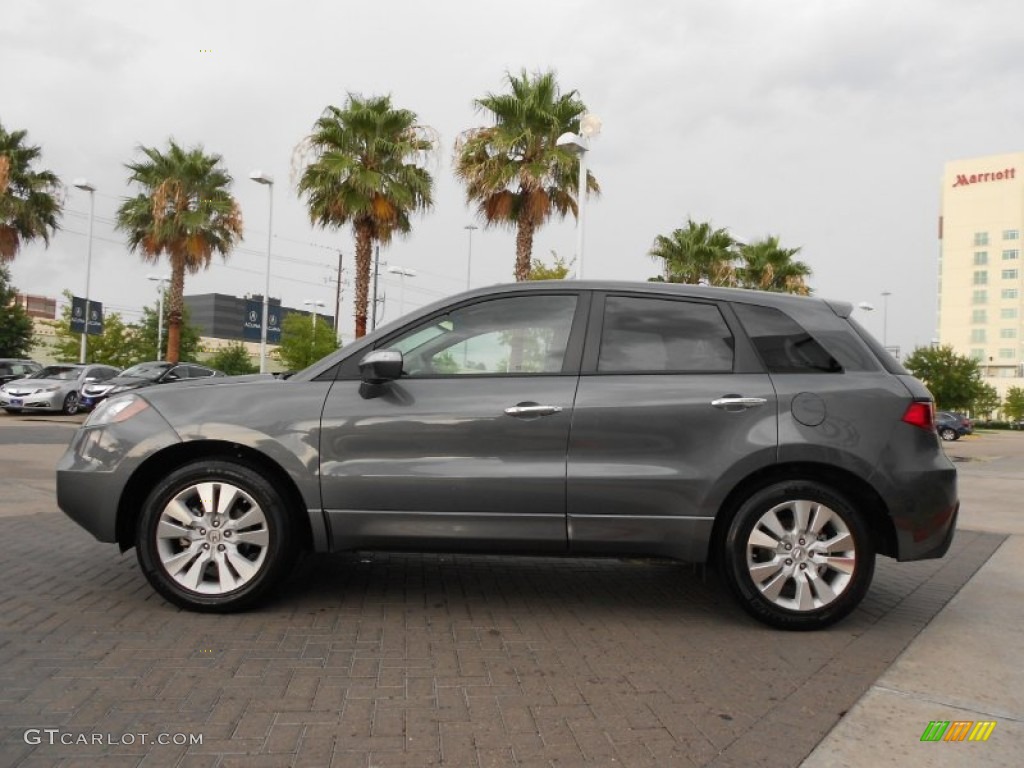 Polished Metal Metallic 2012 Acura RDX Technology Exterior Photo #67802469