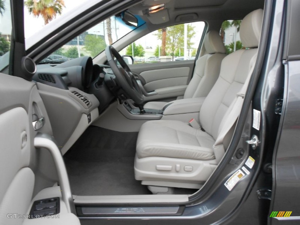 Taupe Interior 2012 Acura RDX Technology Photo #67802517