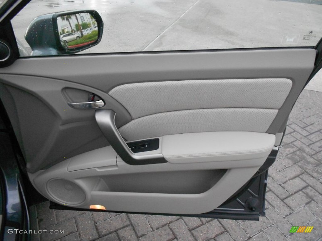 2012 Acura RDX Technology Taupe Door Panel Photo #67802538