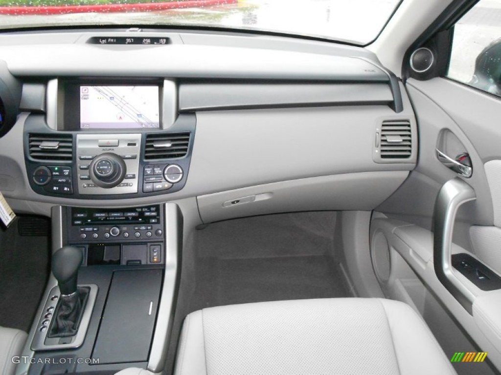 2012 Acura RDX Technology Taupe Dashboard Photo #67802571