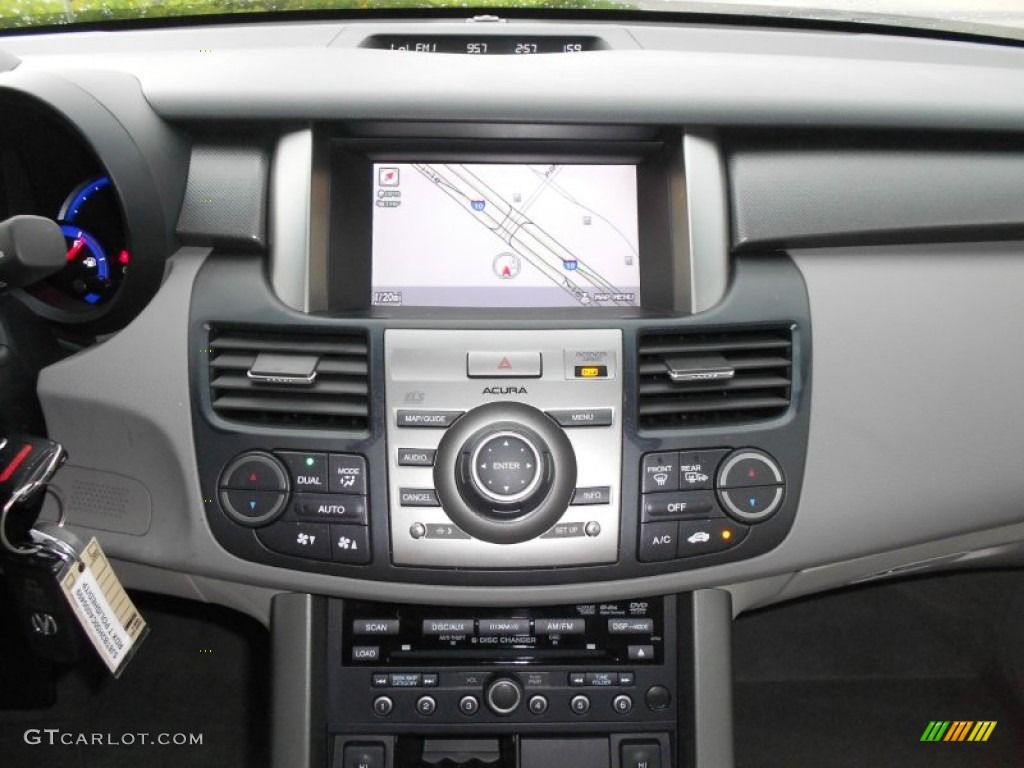 2012 Acura RDX Technology Controls Photo #67802601