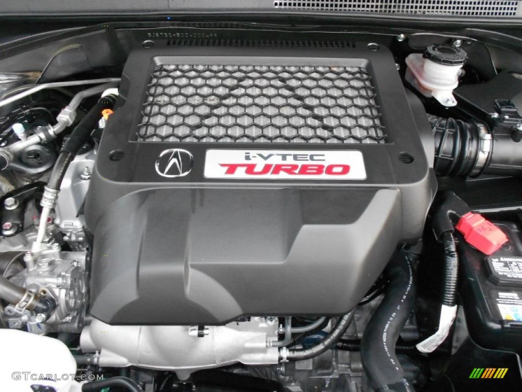 2012 Acura RDX Technology 2.3 Liter Turbocharged DOHC 16-Valve i-VTEC 4 Cylinder Engine Photo #67802700