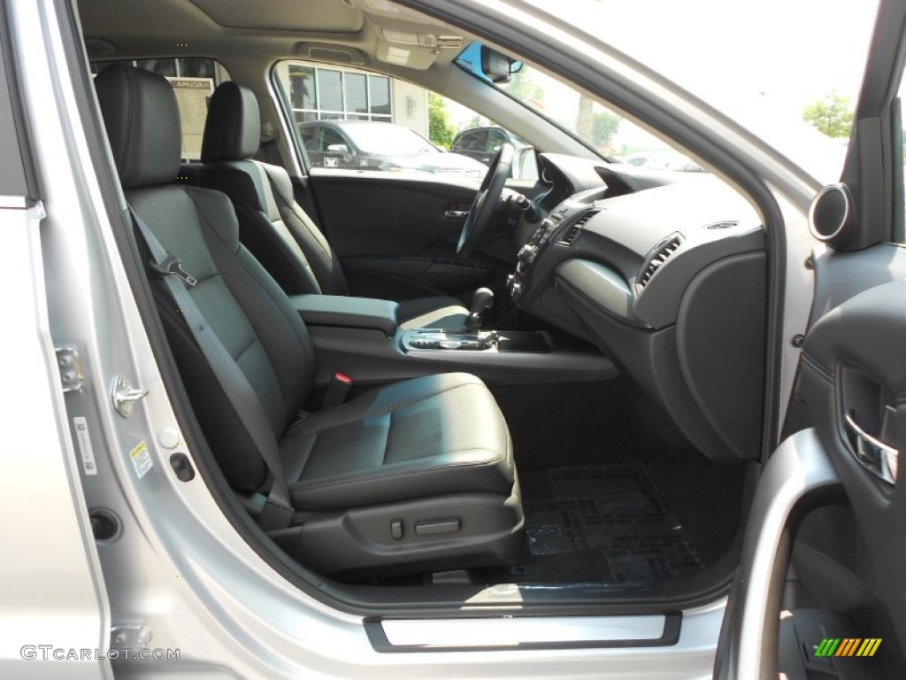 Ebony Interior 2013 Acura RDX Standard RDX Model Photo #67802838