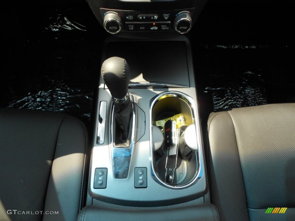2013 Acura RDX Standard RDX Model 6 Speed Sequential SportShift Automatic Transmission Photo #67802874