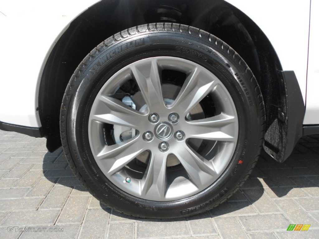 2012 Acura MDX SH-AWD Advance Wheel Photo #67802994