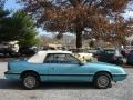 1992 Aqua Pearl Metallic Chrysler LeBaron LX Convertible  photo #4