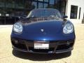 2007 Midnight Blue Metallic Porsche Cayman   photo #2