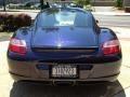 2007 Midnight Blue Metallic Porsche Cayman   photo #7