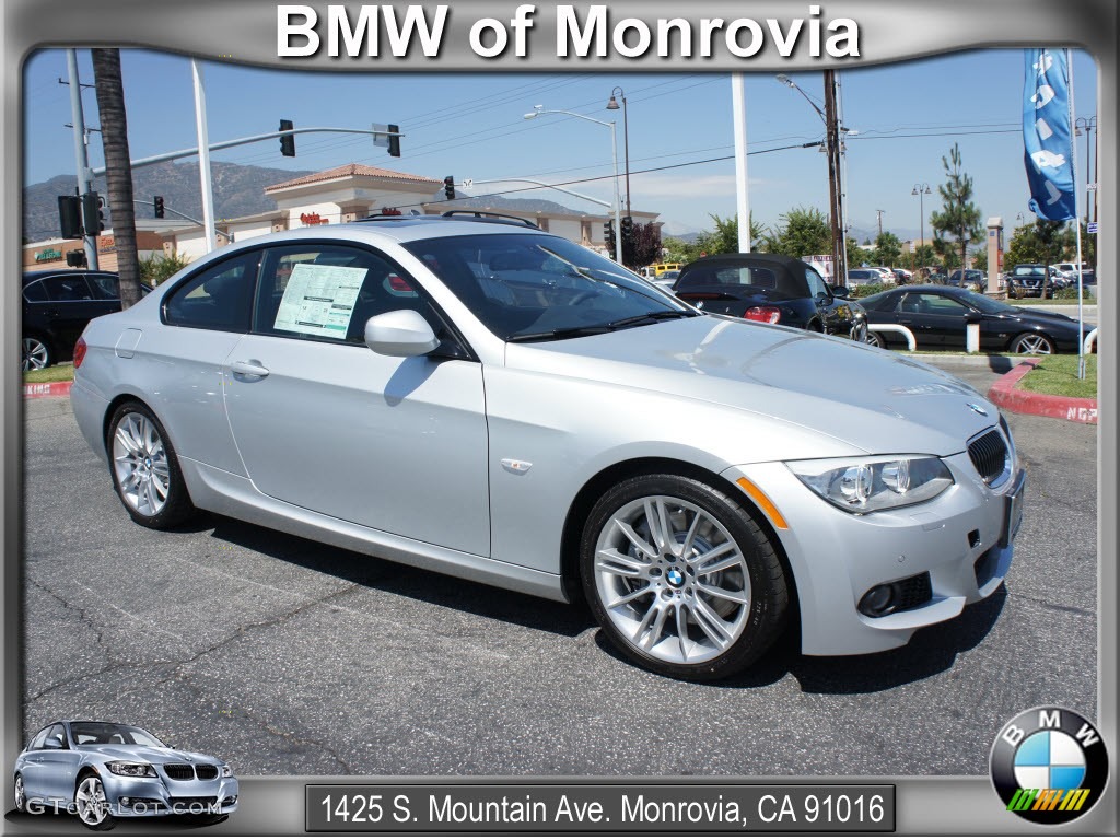 Titanium Silver Metallic BMW 3 Series