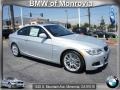 Titanium Silver Metallic 2012 BMW 3 Series 335i Coupe