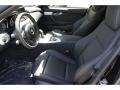 Black 2012 BMW Z4 sDrive35is Interior Color