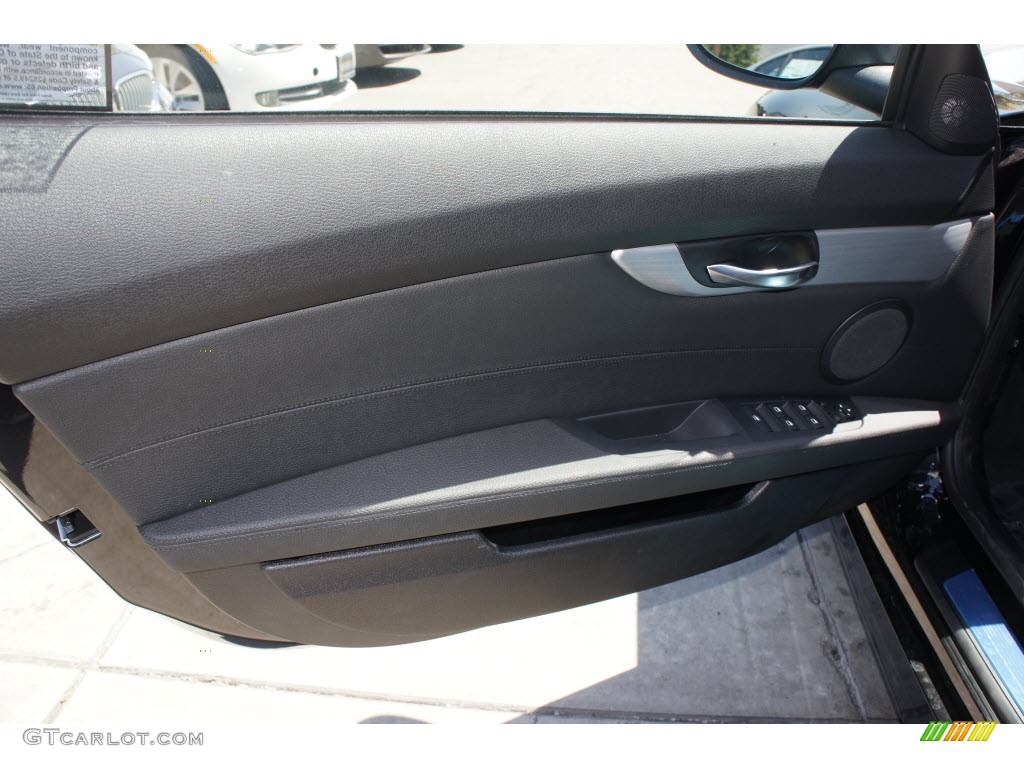 2012 Z4 sDrive35is - Black Sapphire Metallic / Black photo #4