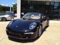 2013 Black Porsche 911 Carrera Cabriolet  photo #18