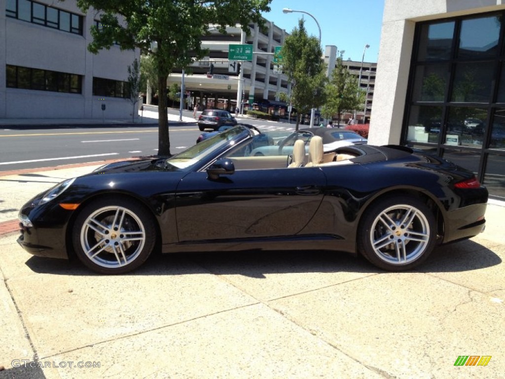 Black 2013 Porsche 911 Carrera Cabriolet Exterior Photo #67803621