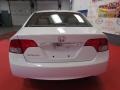 Taffeta White - Civic LX Sedan Photo No. 7