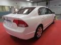 Taffeta White - Civic LX Sedan Photo No. 8