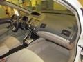 Taffeta White - Civic LX Sedan Photo No. 25