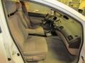 Taffeta White - Civic LX Sedan Photo No. 26