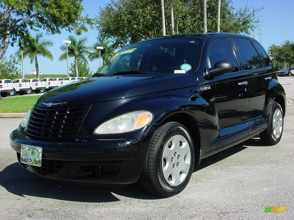 2005 PT Cruiser Touring - Black / Dark Slate Gray photo #7