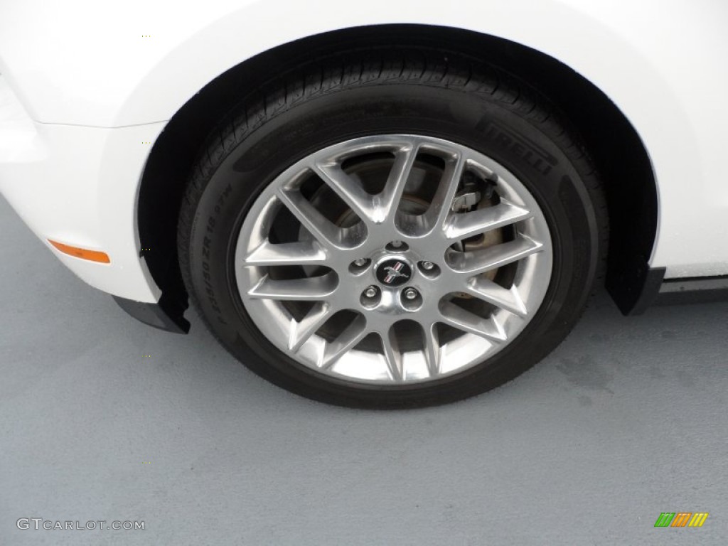 2012 Ford Mustang V6 Premium Coupe Wheel Photo #67804911