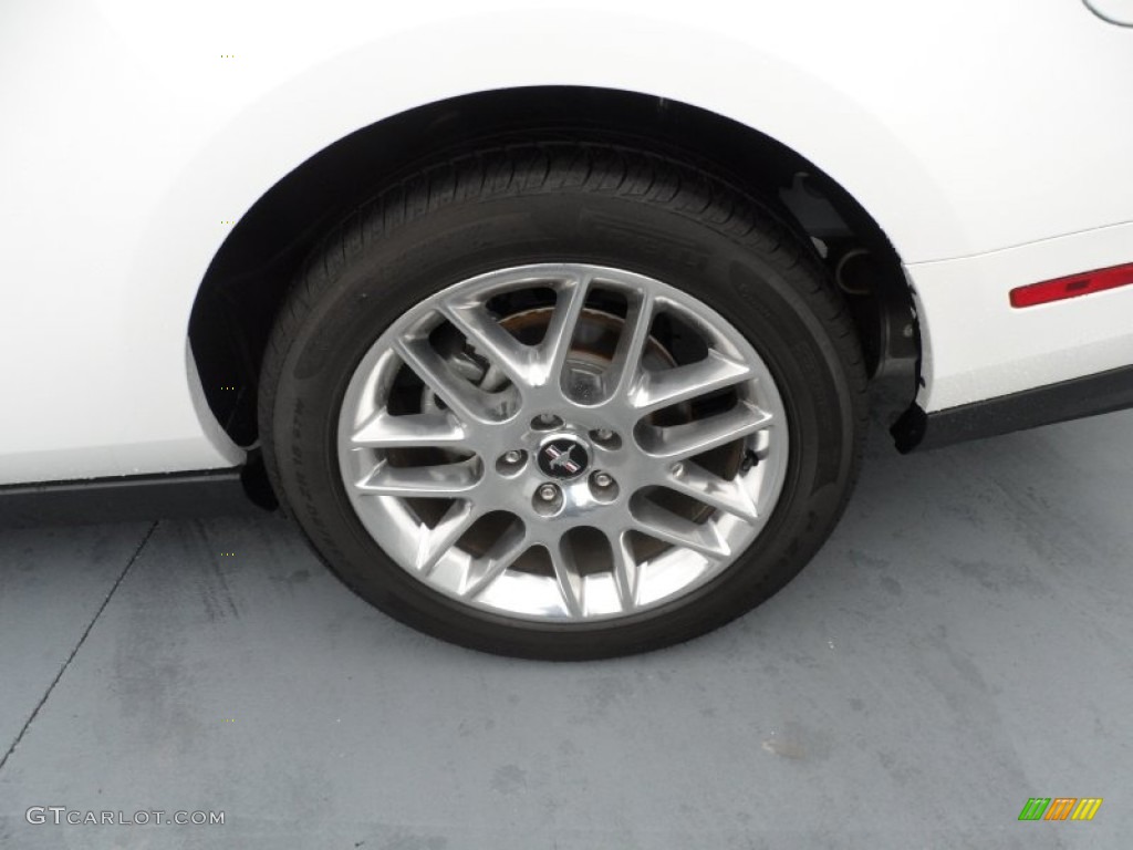 2012 Ford Mustang V6 Premium Coupe Wheel Photo #67804917