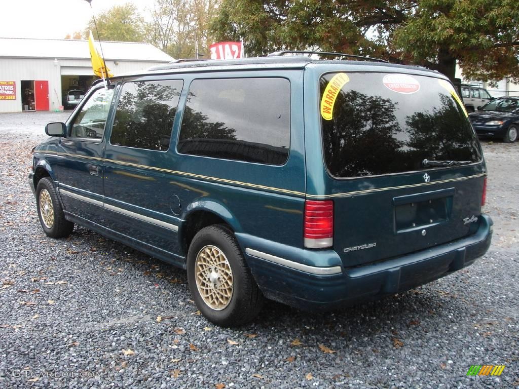 1995 Town & Country  - Emerald Green Pearl Metallic / Beige photo #7