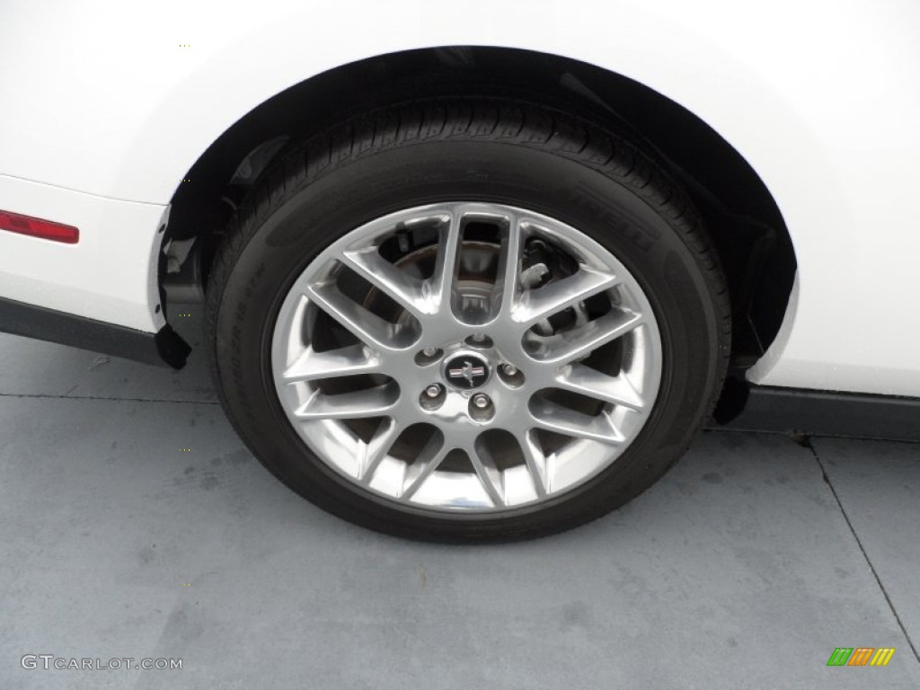 2012 Ford Mustang V6 Premium Coupe Wheel Photo #67804938