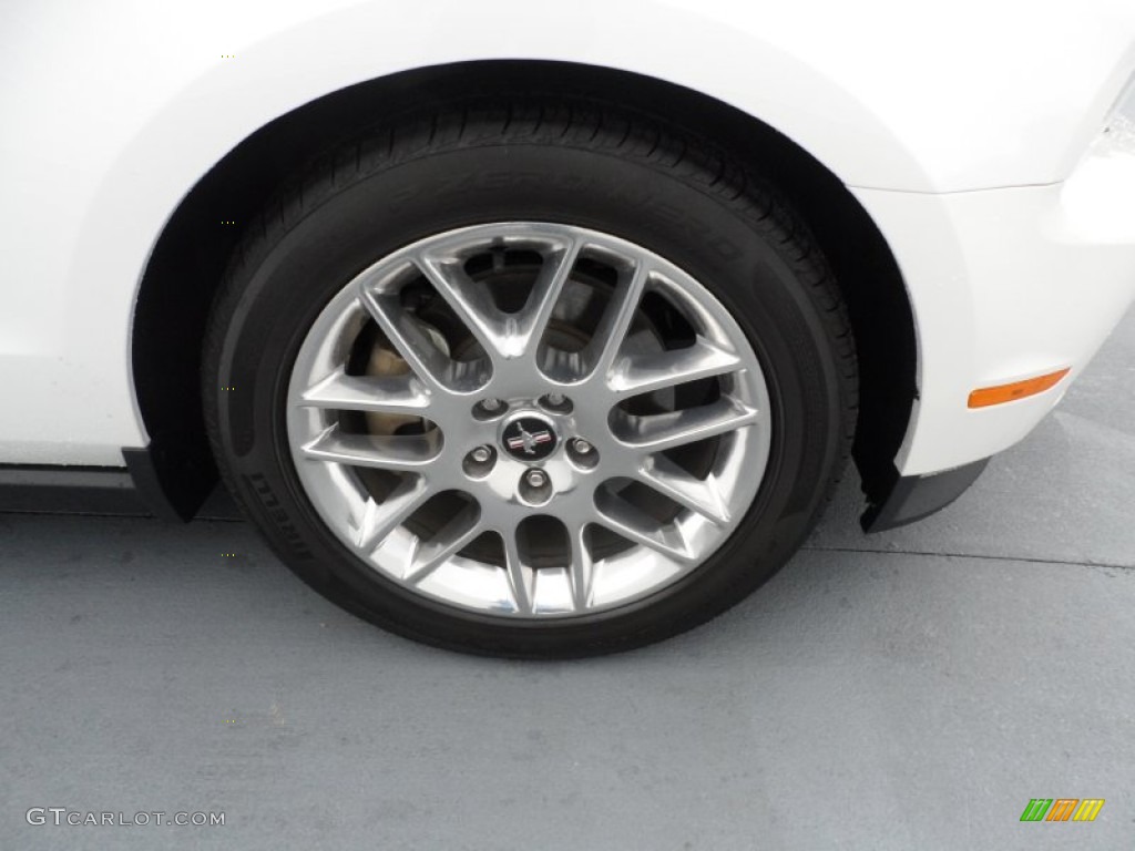 2012 Ford Mustang V6 Premium Coupe Wheel Photo #67804947