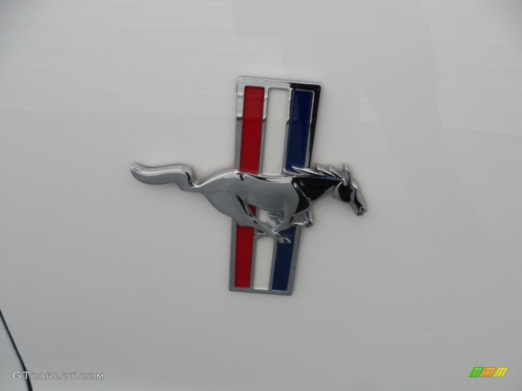 2012 Ford Mustang V6 Premium Coupe Marks and Logos Photo #67804953